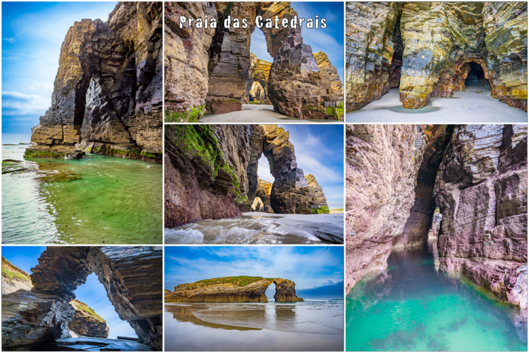 Playa de las Catedrales