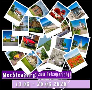 Reisebericht Mecklenburg 2020